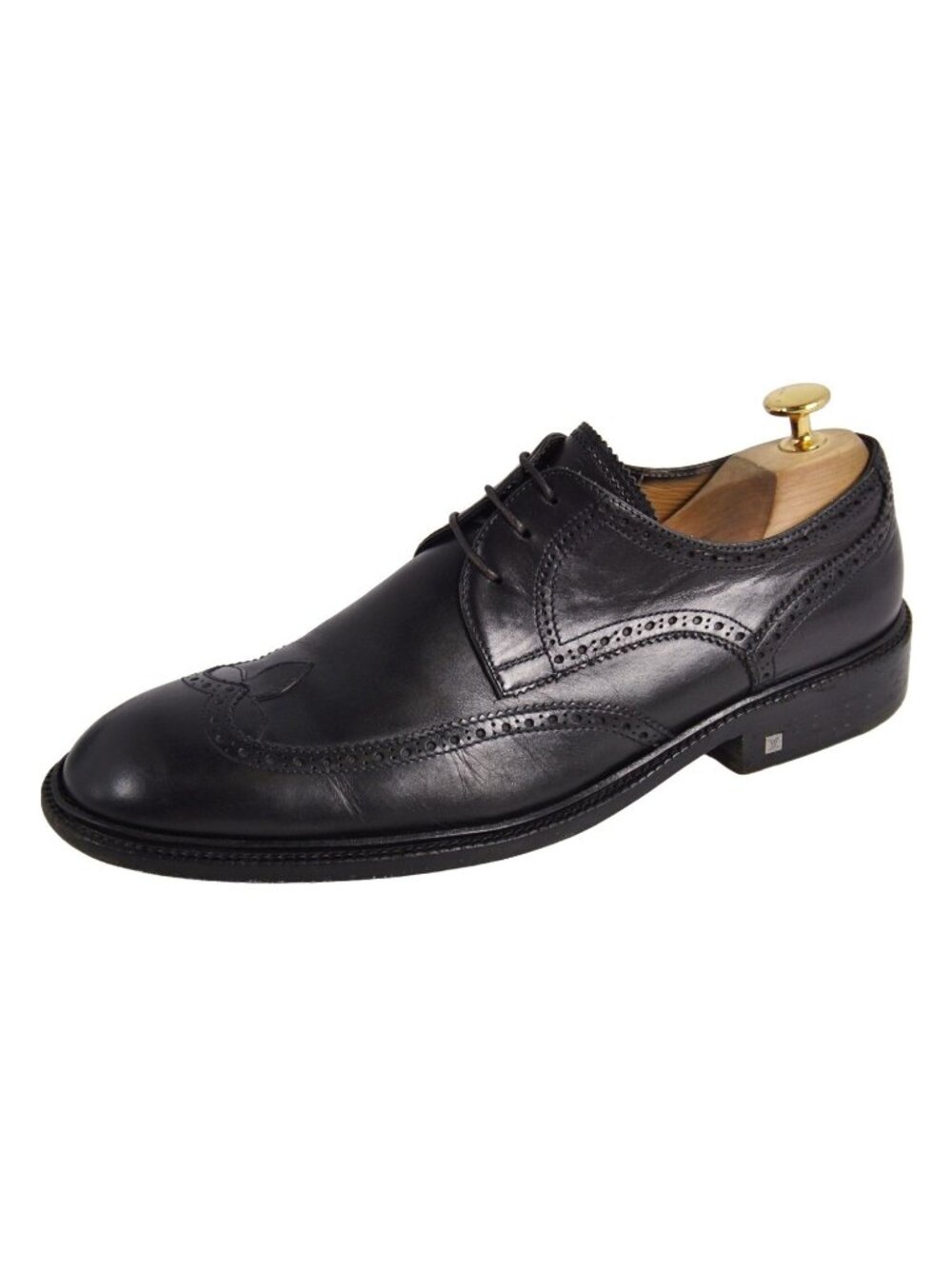 Louis Vuitton Leather?shu Derby Shoes
